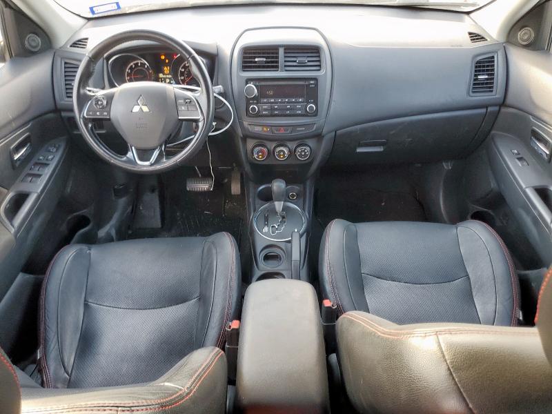 JA4AP3AU3GZ033240 - 2016 MITSUBISHI OUTLANDER ES Grau Foto 8