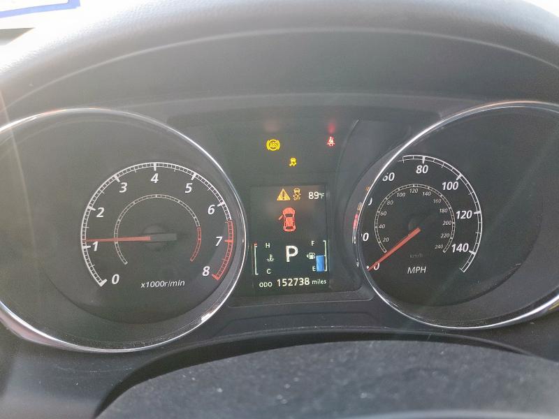 JA4AP3AU3GZ033240 - 2016 MITSUBISHI OUTLANDER ES Grau Foto 9