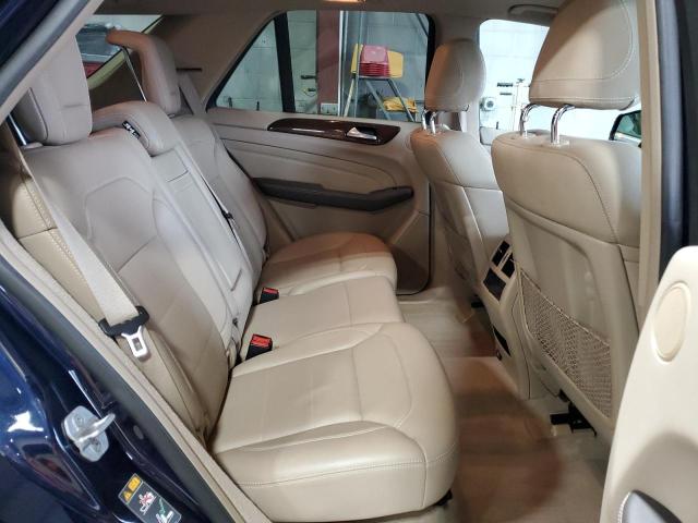 4JGDA5HB0DA264090 - 2013 MERCEDES-BENZ ML 350 4MATIC BLUE photo 11