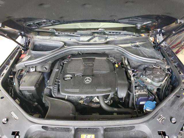 4JGDA5HB0DA264090 - 2013 MERCEDES-BENZ ML 350 4MATIC BLUE photo 12