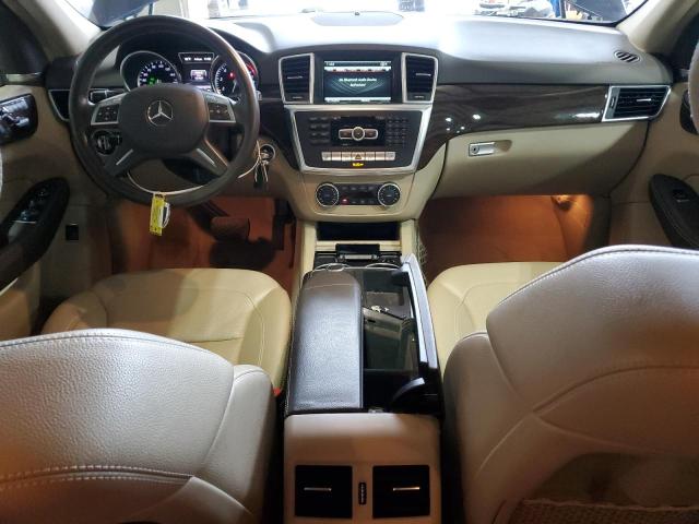 4JGDA5HB0DA264090 - 2013 MERCEDES-BENZ ML 350 4MATIC BLUE photo 8