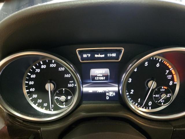 4JGDA5HB0DA264090 - 2013 MERCEDES-BENZ ML 350 4MATIC BLUE photo 9