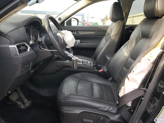 JM3KFBDM5J1358293 - 2018 MAZDA CX-5 GRAND TOURING BLACK photo 7
