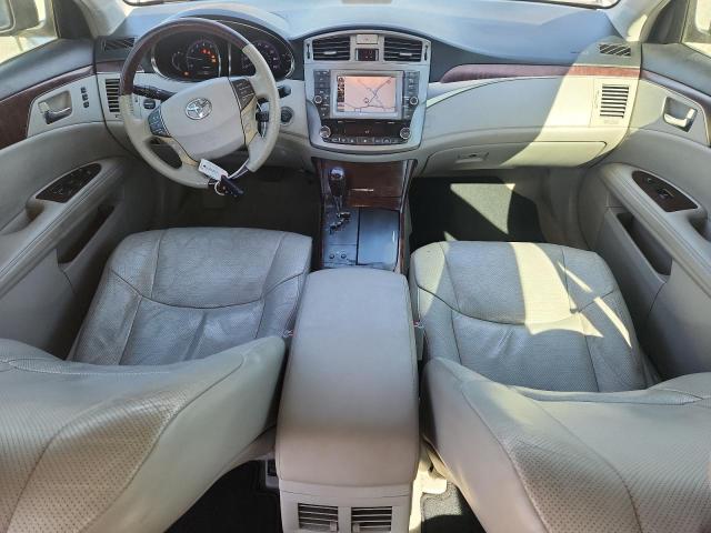 4T1BK3DBXBU390127 - 2011 TOYOTA AVALON BASE Сұр фото 8
