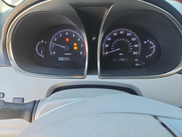 4T1BK3DBXBU390127 - 2011 TOYOTA AVALON BASE Сұр фото 9