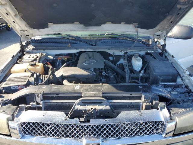 1GCEC19T55Z135851 - 2005 CHEVROLET SILVERADO C1500 WHITE photo 11