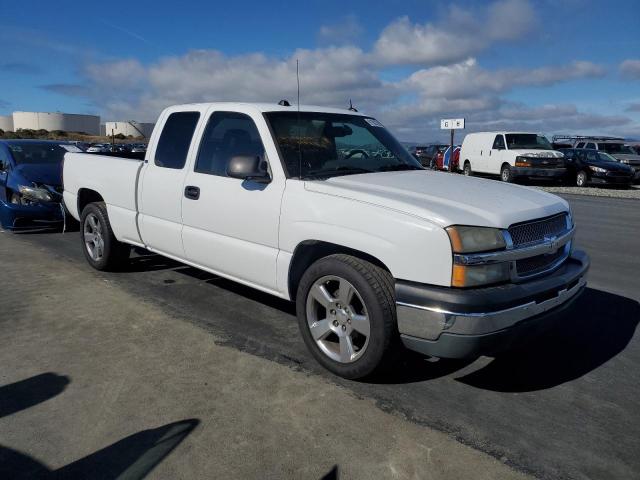 1GCEC19T55Z135851 - 2005 CHEVROLET SILVERADO C1500 WHITE photo 4