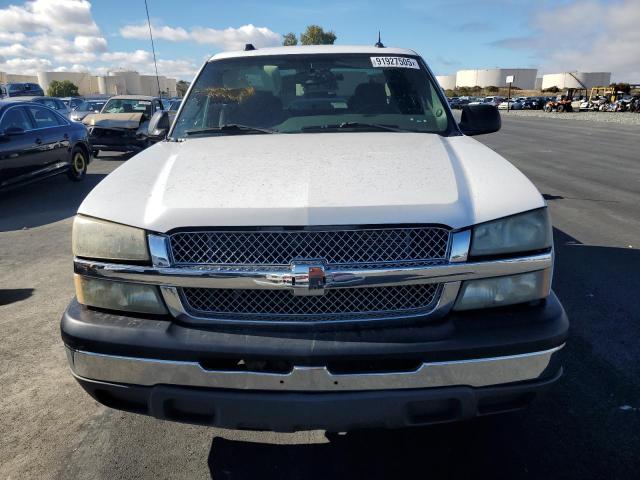 1GCEC19T55Z135851 - 2005 CHEVROLET SILVERADO C1500 WHITE photo 5