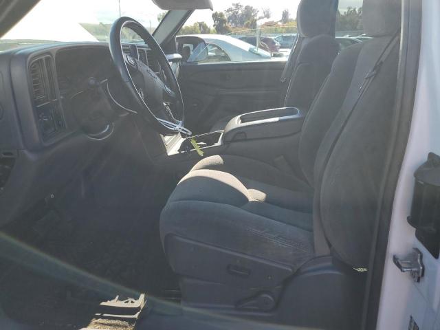 1GCEC19T55Z135851 - 2005 CHEVROLET SILVERADO C1500 WHITE photo 7