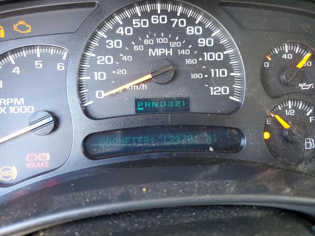 1GCEC19T55Z135851 - 2005 CHEVROLET SILVERADO C1500 WHITE photo 9