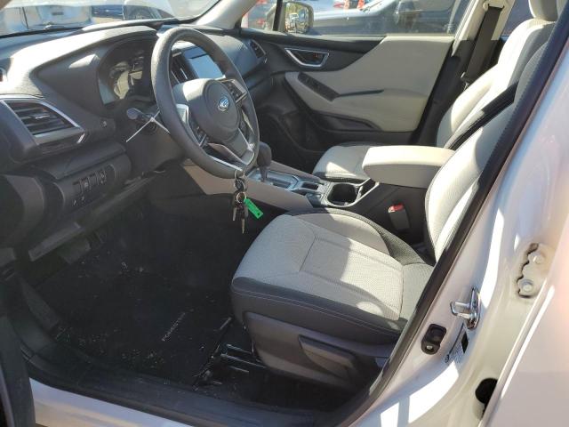 JF2SKACC9PH437474 - 2023 SUBARU FORESTER WHITE photo 7