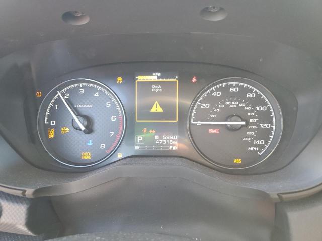 JF2SKACC9PH437474 - 2023 SUBARU FORESTER WHITE photo 9