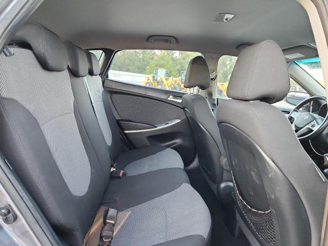 KMHCT5AE7EU189107 - 2014 HYUNDAI ACCENT GLS 灰色 照片 10