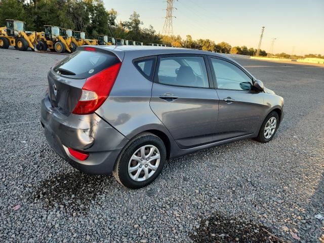 KMHCT5AE7EU189107 - 2014 HYUNDAI ACCENT GLS 灰色 照片 3