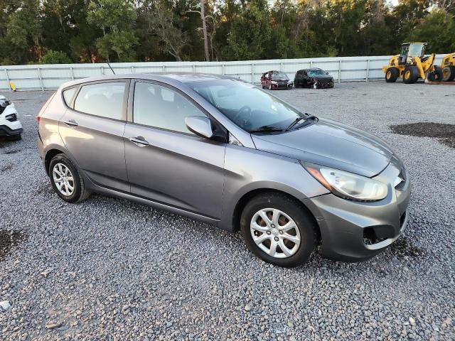 KMHCT5AE7EU189107 - 2014 HYUNDAI ACCENT GLS 灰色 照片 4