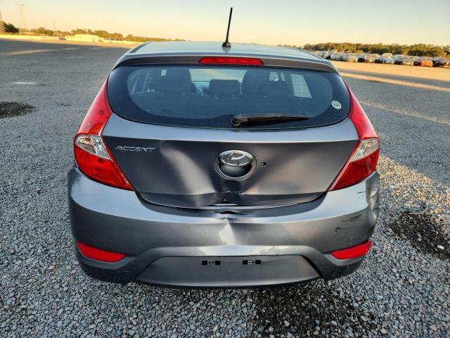 KMHCT5AE7EU189107 - 2014 HYUNDAI ACCENT GLS 灰色 照片 6