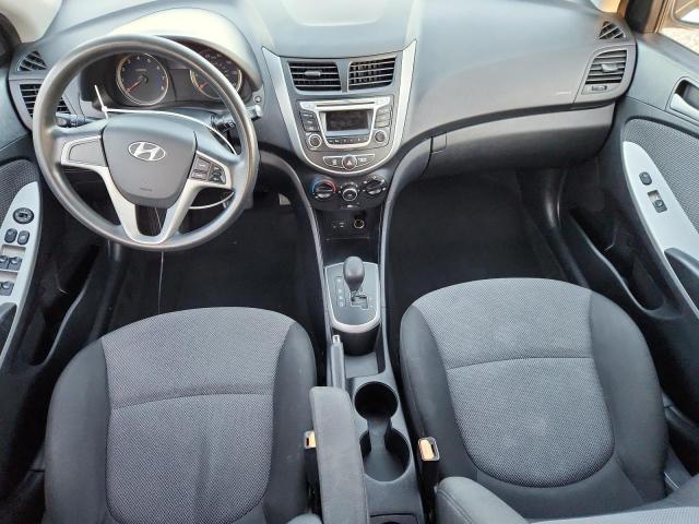 KMHCT5AE7EU189107 - 2014 HYUNDAI ACCENT GLS 灰色 照片 8