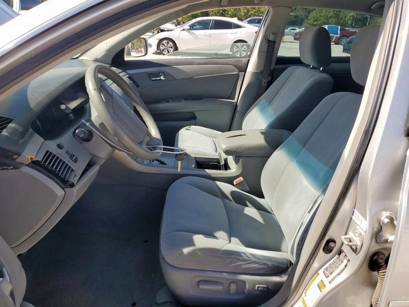 4T1BK3DB1AU367155 - 2010 TOYOTA AVALON XL 银色 照片 7