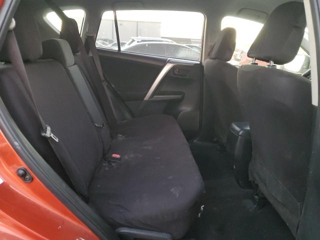 JTMZFREV6GJ092301 - 2016 TOYOTA RAV4 LE 橙色 照片 11