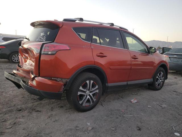 JTMZFREV6GJ092301 - 2016 TOYOTA RAV4 LE 橙色 照片 3