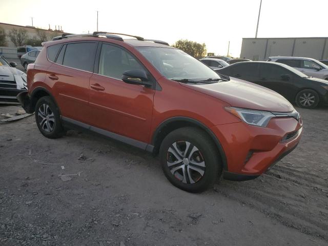 JTMZFREV6GJ092301 - 2016 TOYOTA RAV4 LE 橙色 照片 4