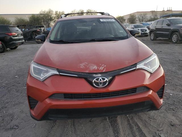 JTMZFREV6GJ092301 - 2016 TOYOTA RAV4 LE 橙色 照片 5
