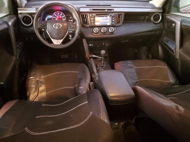 JTMZFREV6GJ092301 - 2016 TOYOTA RAV4 LE 橙色 照片 8