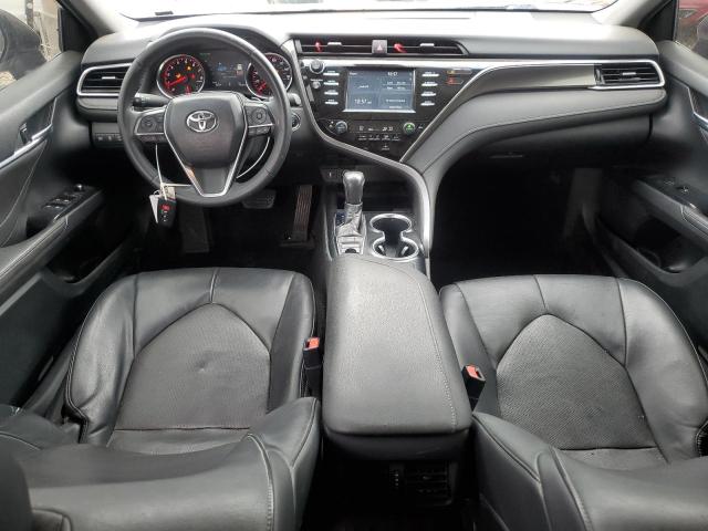 4T1B61HKXJU522921 - 2018 TOYOTA CAMRY XSE ვერცხლისფერი ფოტო 8