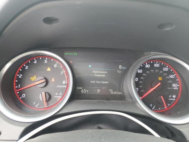 4T1B61HKXJU522921 - 2018 TOYOTA CAMRY XSE ვერცხლისფერი ფოტო 9