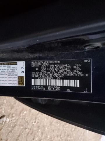 JTLKT324764038090 - 2006 TOYOTA SCION XB Azul foto 13