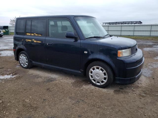 JTLKT324764038090 - 2006 TOYOTA SCION XB Azul foto 4