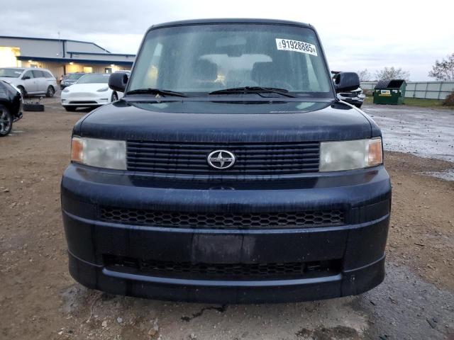 JTLKT324764038090 - 2006 TOYOTA SCION XB Azul foto 5