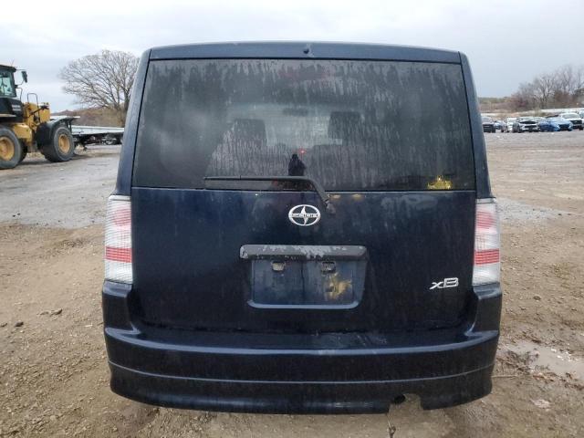 JTLKT324764038090 - 2006 TOYOTA SCION XB Azul foto 6