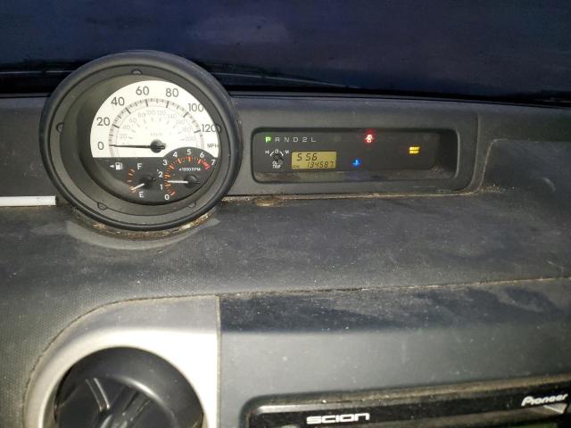 JTLKT324764038090 - 2006 TOYOTA SCION XB Azul foto 9