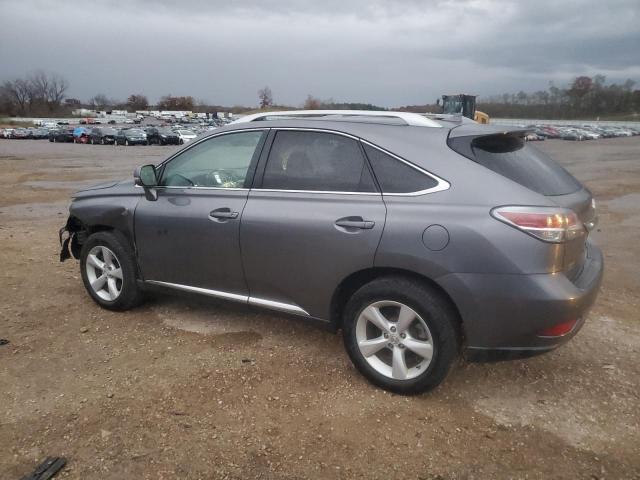 2T2BK1BA9DC197398 - 2013 LEXUS RX 350 BASE GRAY photo 2