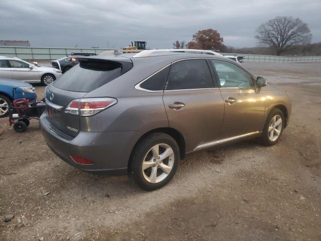 2T2BK1BA9DC197398 - 2013 LEXUS RX 350 BASE GRAY photo 3