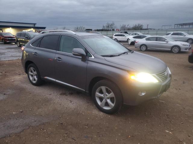 2T2BK1BA9DC197398 - 2013 LEXUS RX 350 BASE GRAY photo 4