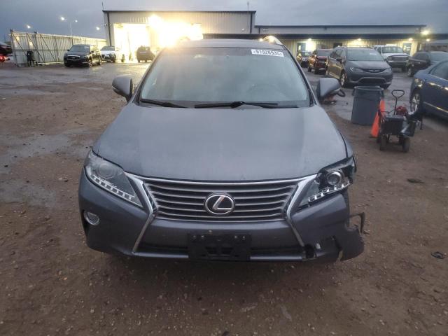 2T2BK1BA9DC197398 - 2013 LEXUS RX 350 BASE GRAY photo 5