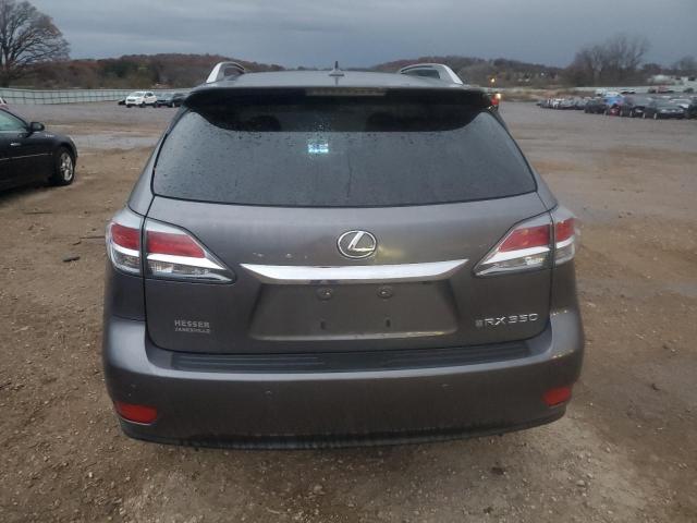 2T2BK1BA9DC197398 - 2013 LEXUS RX 350 BASE GRAY photo 6