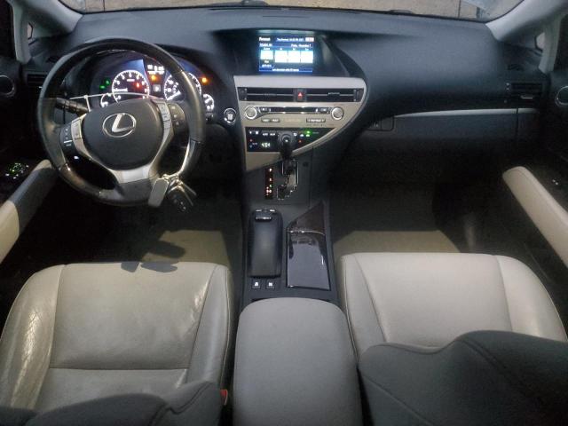 2T2BK1BA9DC197398 - 2013 LEXUS RX 350 BASE GRAY photo 8