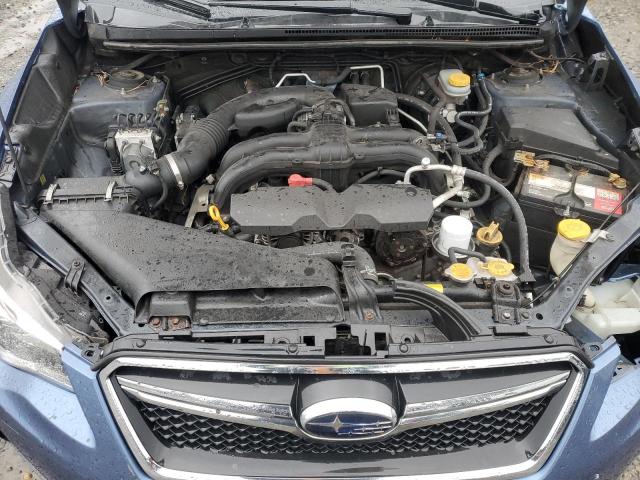 JF2GPABC7GH323532 - 2016 SUBARU CROSSTREK PREMIUM 蓝色 照片 12