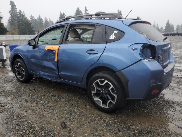 JF2GPABC7GH323532 - 2016 SUBARU CROSSTREK PREMIUM 蓝色 照片 2