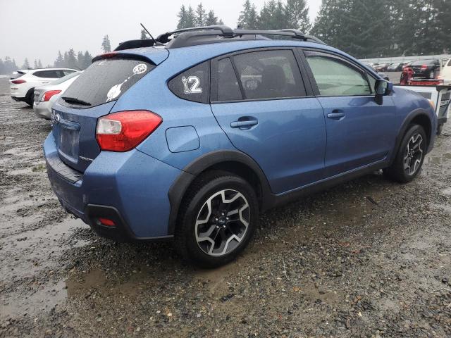 JF2GPABC7GH323532 - 2016 SUBARU CROSSTREK PREMIUM 蓝色 照片 3