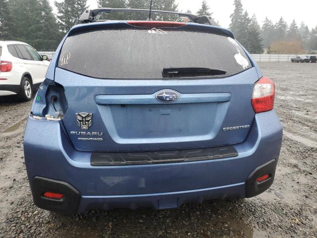 JF2GPABC7GH323532 - 2016 SUBARU CROSSTREK PREMIUM 蓝色 照片 6