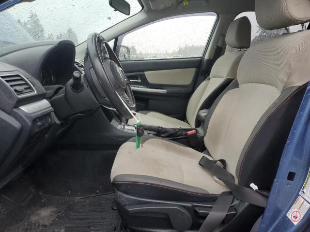 JF2GPABC7GH323532 - 2016 SUBARU CROSSTREK PREMIUM 蓝色 照片 7