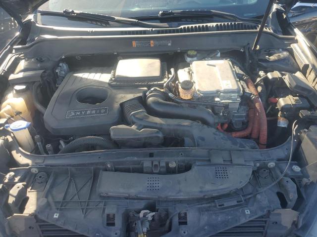 3LN6L2LU1GR623662 - 2016 LINCOLN MKZ HYBRID 黑色 照片 11