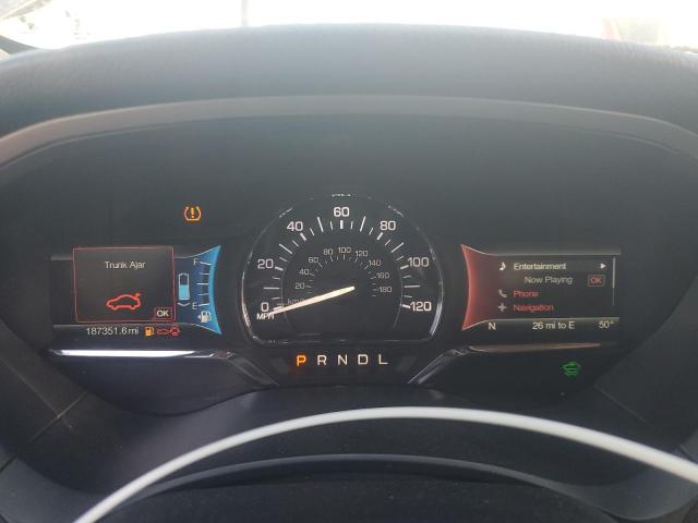 3LN6L2LU1GR623662 - 2016 LINCOLN MKZ HYBRID 黑色 照片 9