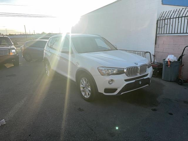2016 BMW X3 SDRIVE28I, 