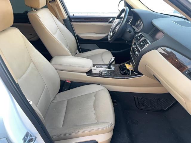 5UXWZ7C56G0T43369 - 2016 BMW X3 SDRIVE28I WHITE photo 5