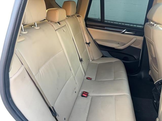 5UXWZ7C56G0T43369 - 2016 BMW X3 SDRIVE28I WHITE photo 6